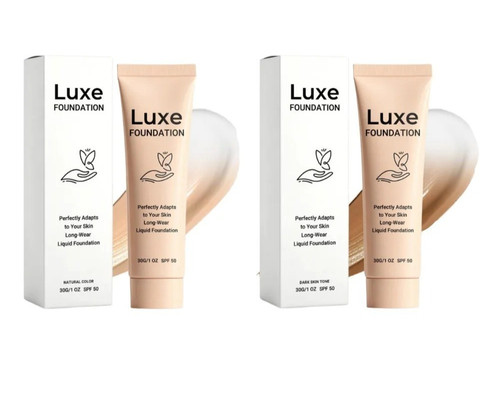 Luxe liquid foundation spf50 - liquid,